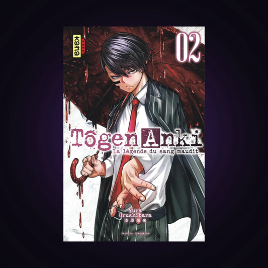 Tôgen Anki - La légende du sang maudit. Tome 2