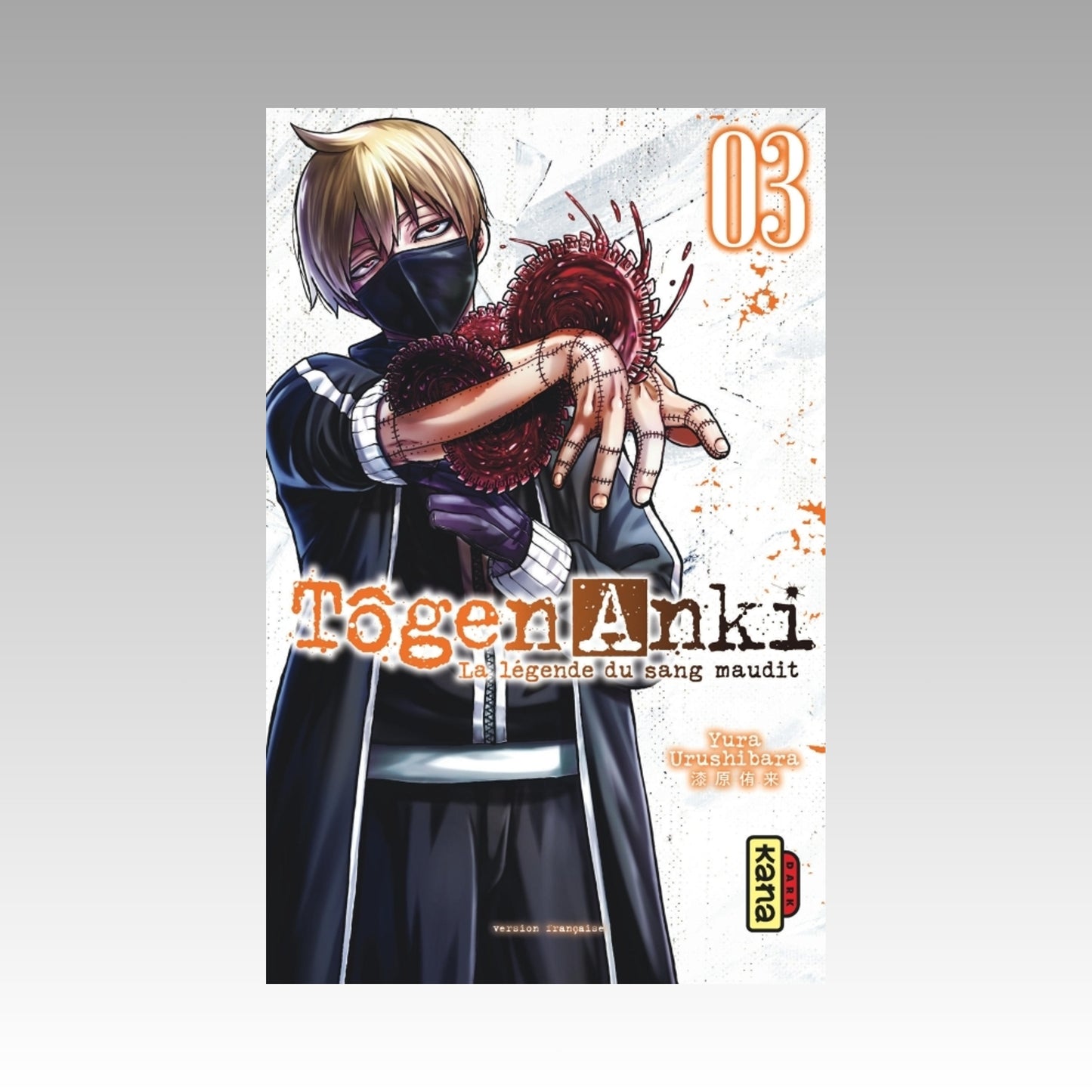 Tôgen Anki - La légende du sang maudit. Tome 3