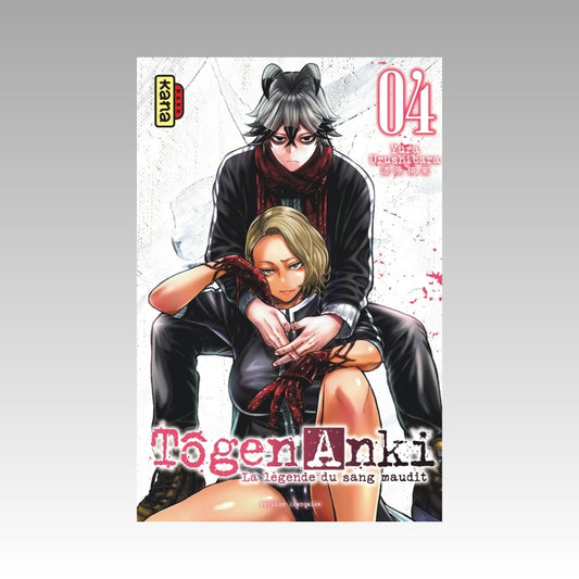 Tôgen Anki - La légende du sang maudit. Tome 4