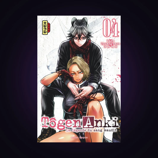 Tôgen Anki - La légende du sang maudit. Tome 4