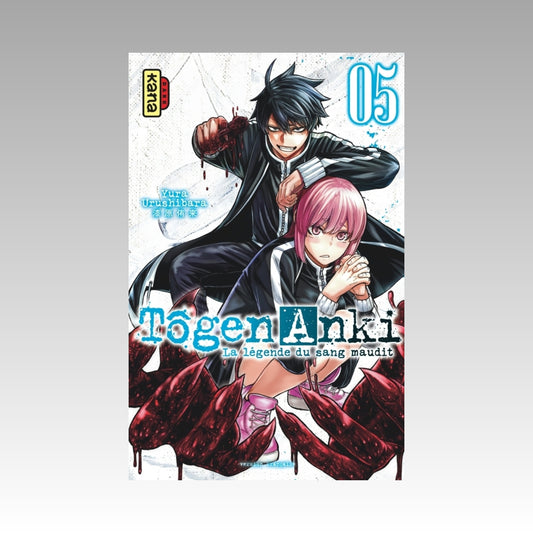 Tôgen Anki - La légende du sang maudit. Tome 5