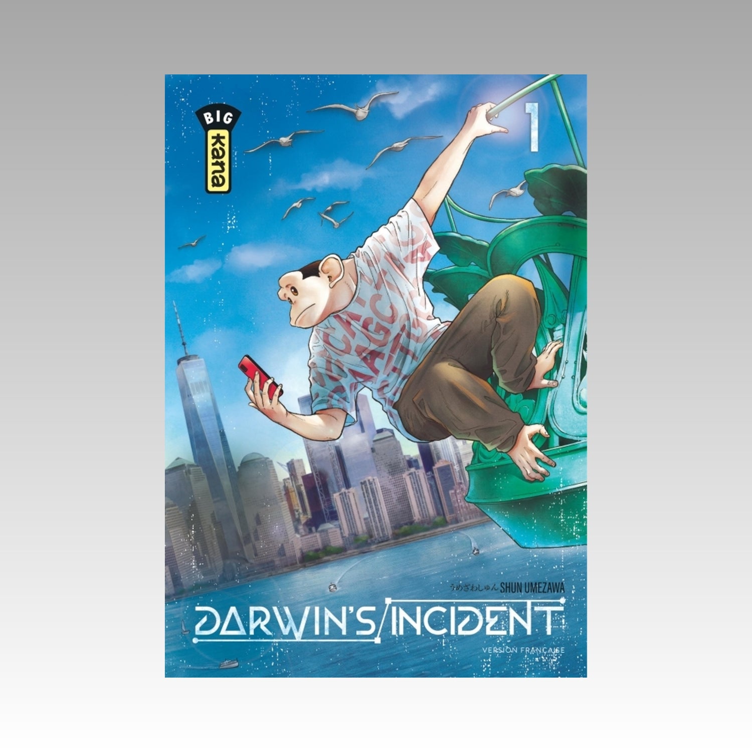 Darwin's Incident. Tome 1