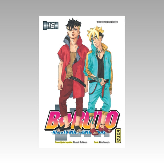Boruto - Naruto Next Generations. Tome 16
