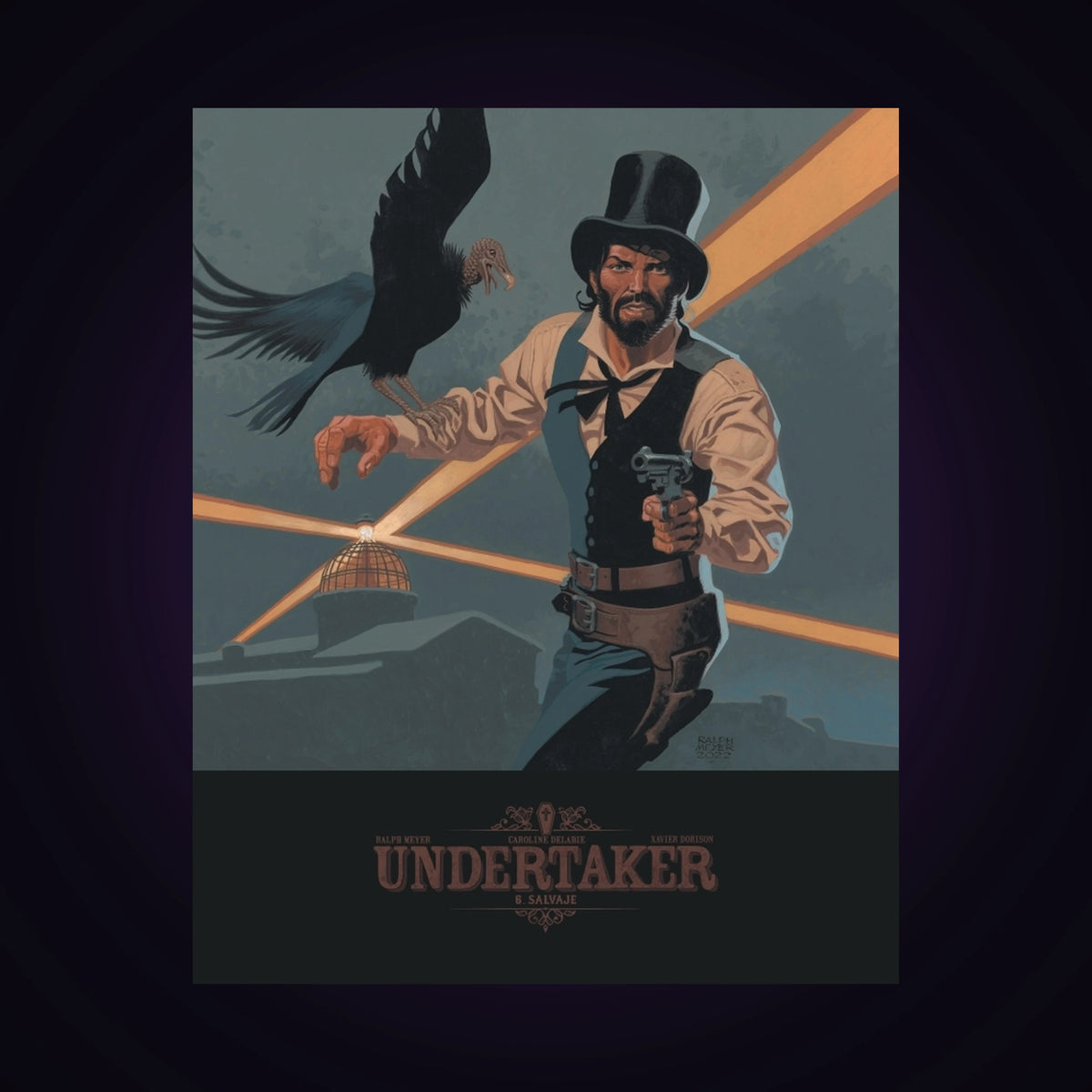 Undertaker. Tome 6 Édition Bibliophile - Salvaje