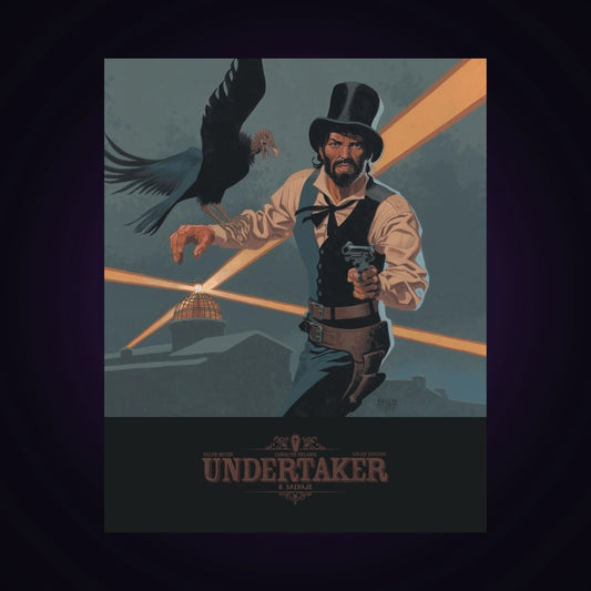 Undertaker. Tome 6 Édition Bibliophile - Salvaje