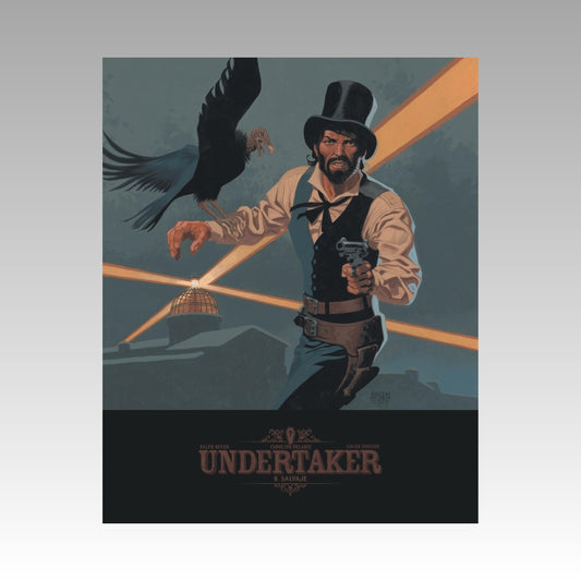 Undertaker. Tome 6 Édition Bibliophile - Salvaje