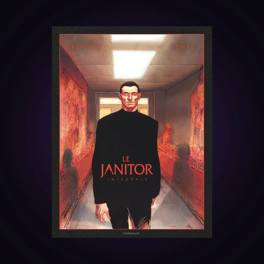 Le Janitor - Intégrale