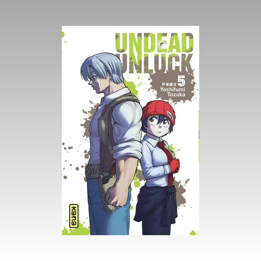 Undead Unluck. Tome 5