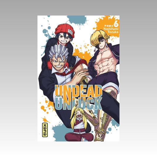 Undead Unluck. Tome 6