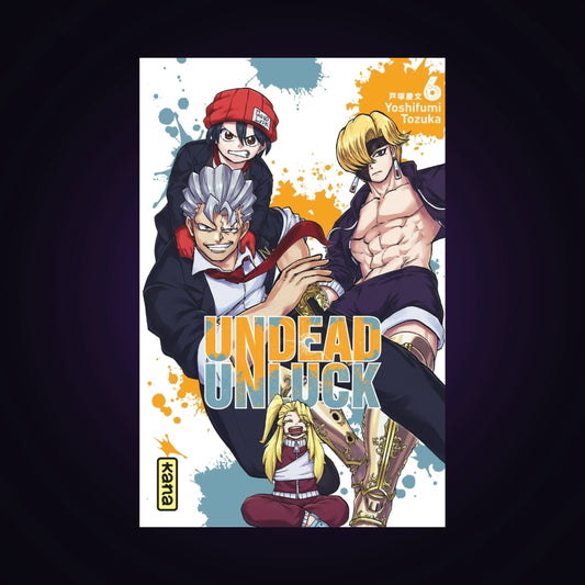 Undead Unluck. Tome 6