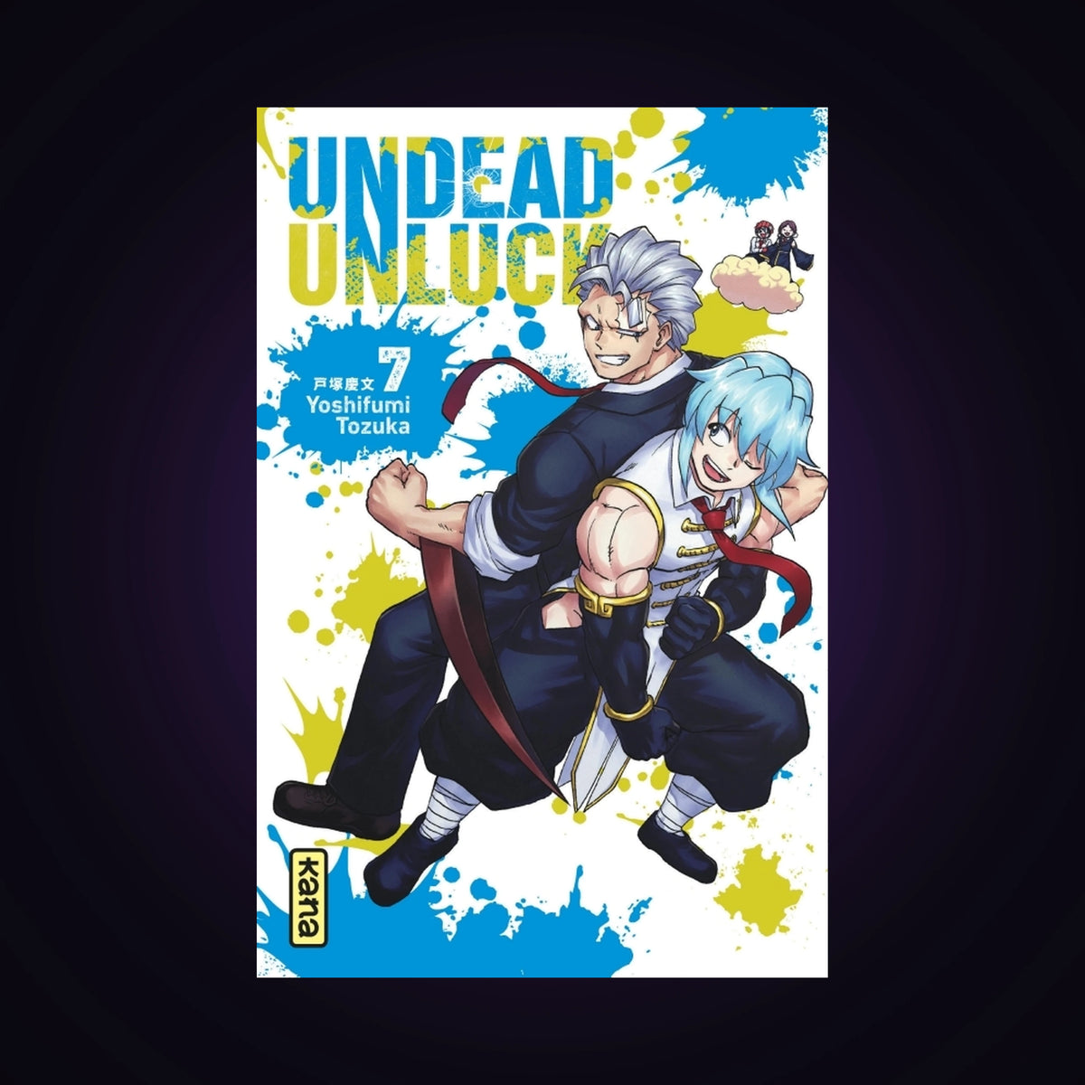 Undead Unluck. Tome 7