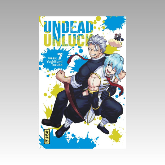 Undead Unluck. Tome 7