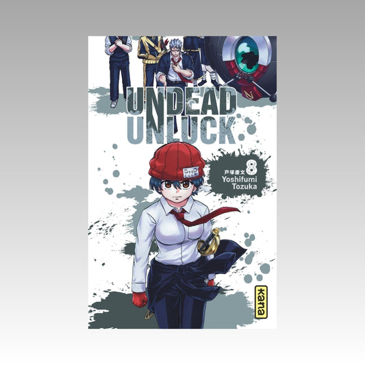 Undead Unluck. Tome 8