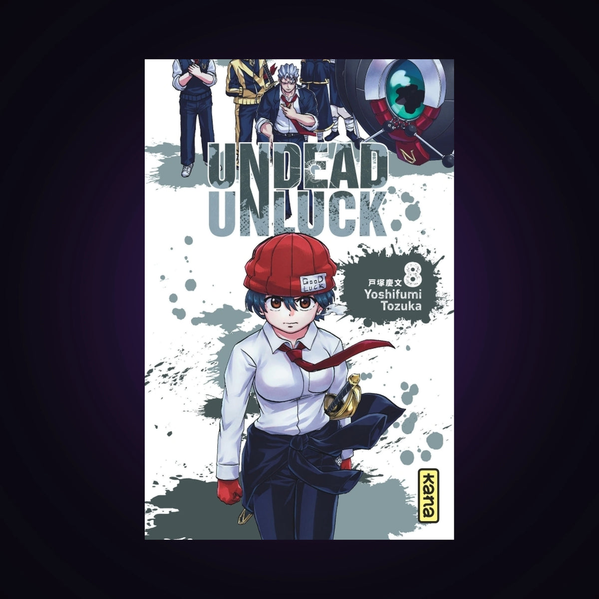 Undead Unluck. Tome 8