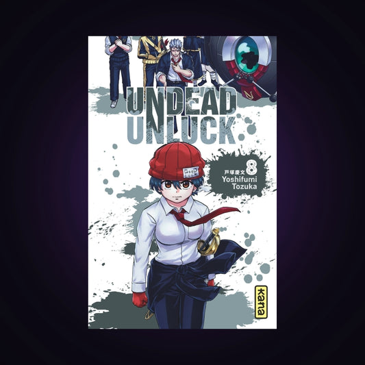 Undead Unluck. Tome 8