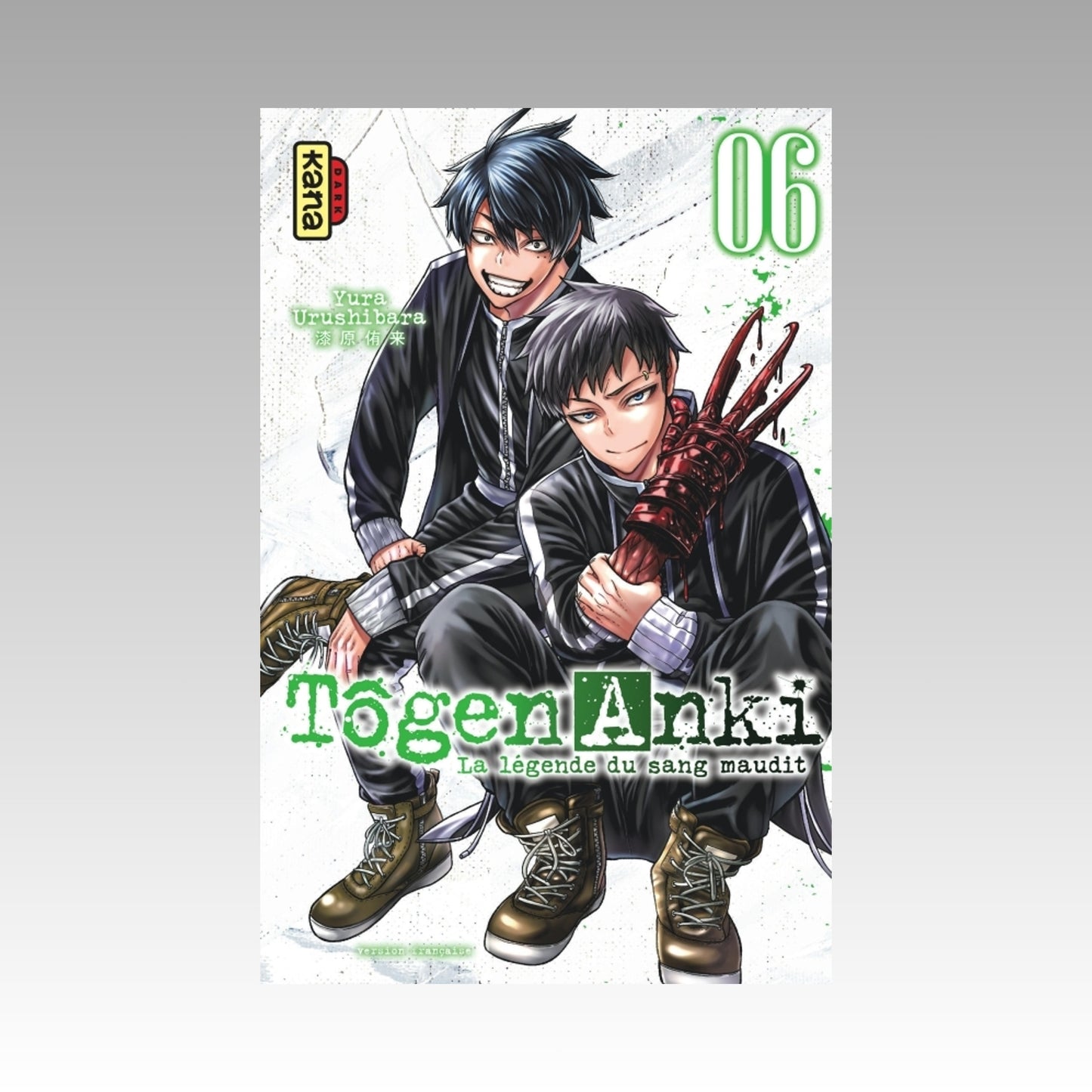 Tôgen Anki - La légende du sang maudit. Tome 6