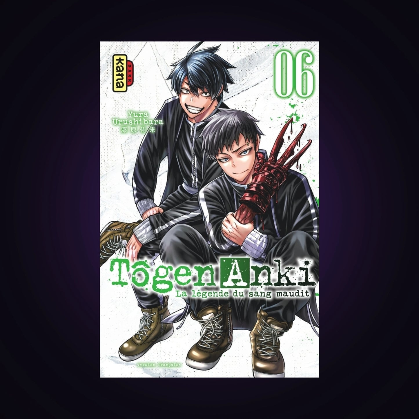 Tôgen Anki - La légende du sang maudit. Tome 6