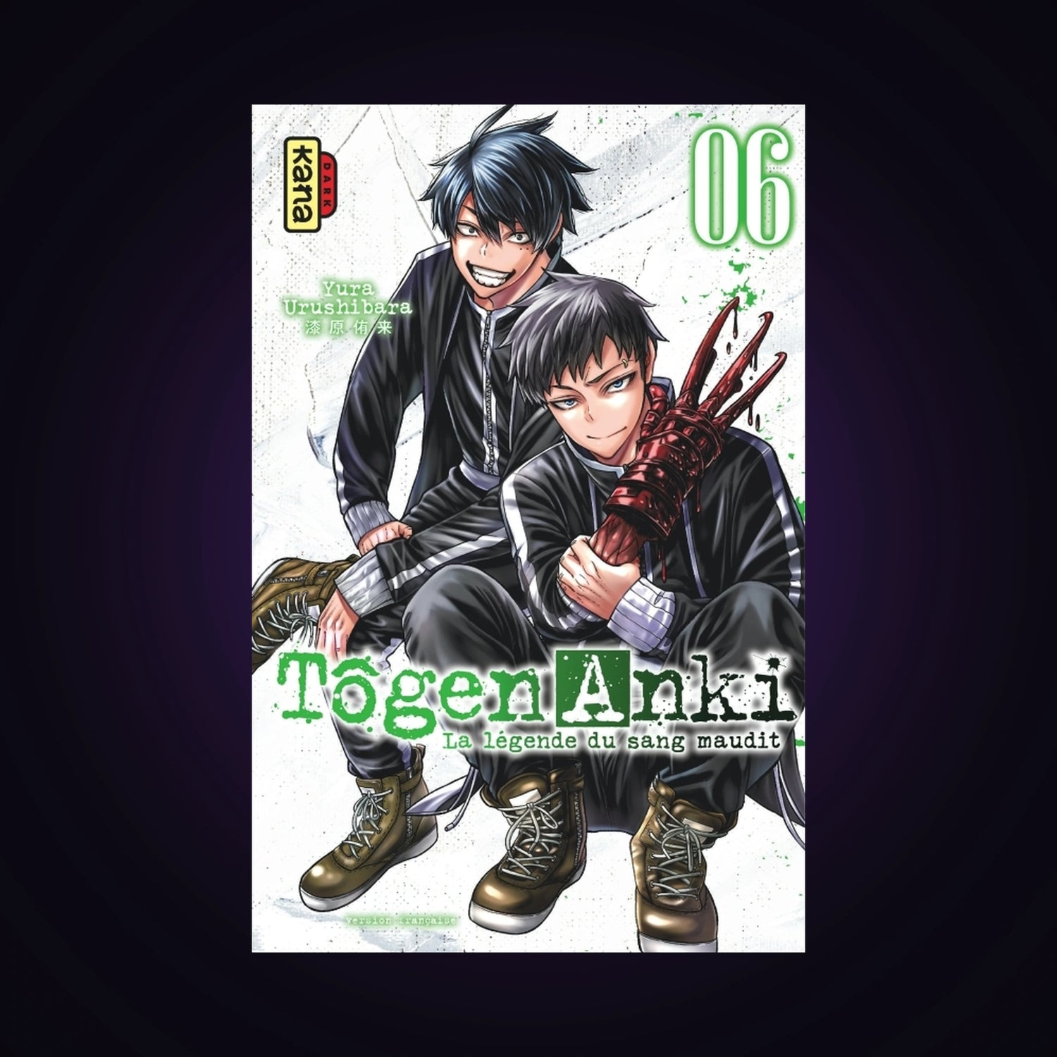 Tôgen Anki - La légende du sang maudit. Tome 6