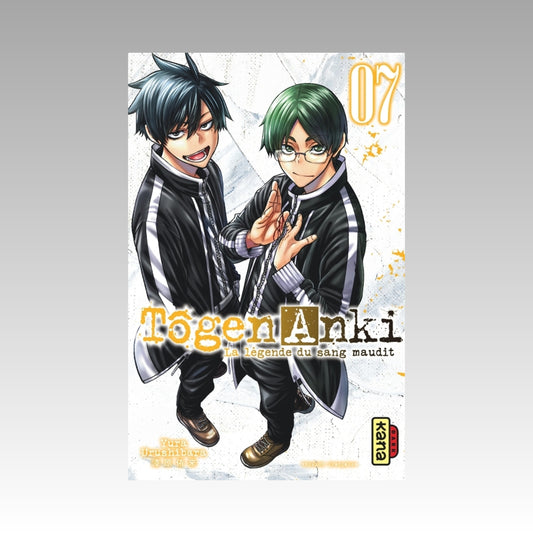 Tôgen Anki - La légende du sang maudit. Tome 7