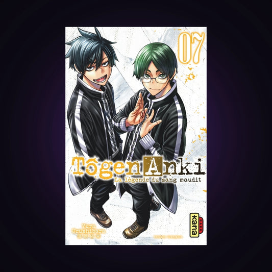 Tôgen Anki - La légende du sang maudit. Tome 7