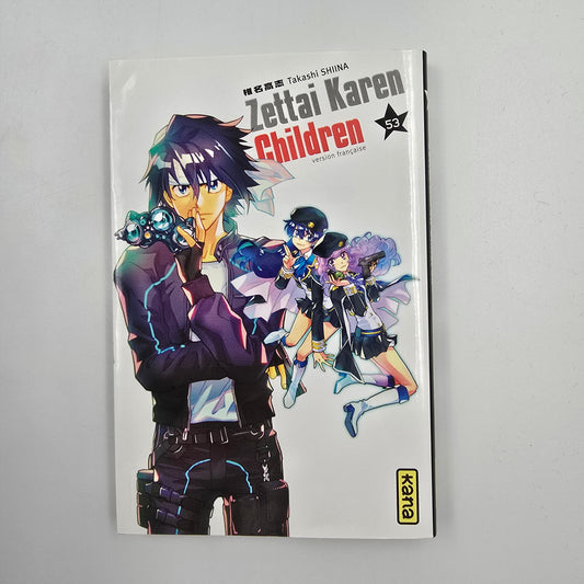 Zettai Karen Children. Tome 53