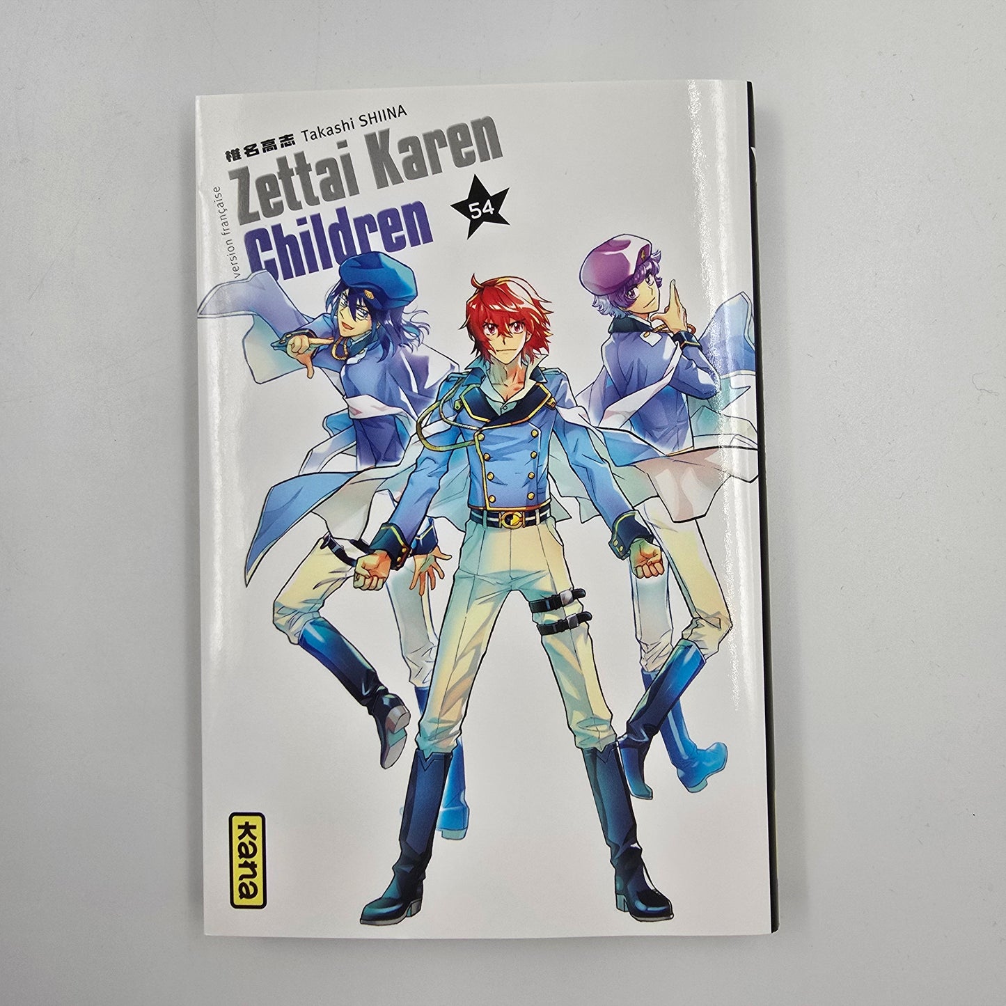 Zettai Karen Children. Tome 54