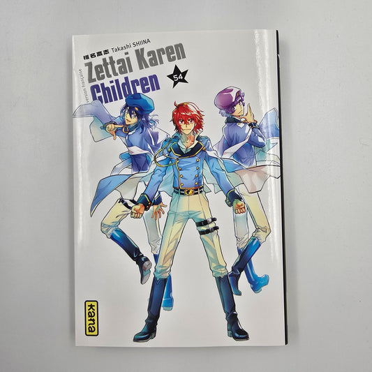 Zettai Karen Children. Tome 54