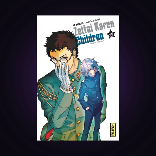 Zettai Karen Children. Tome 55