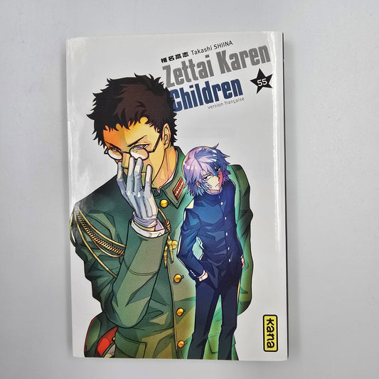 Zettai Karen Children. Tome 55