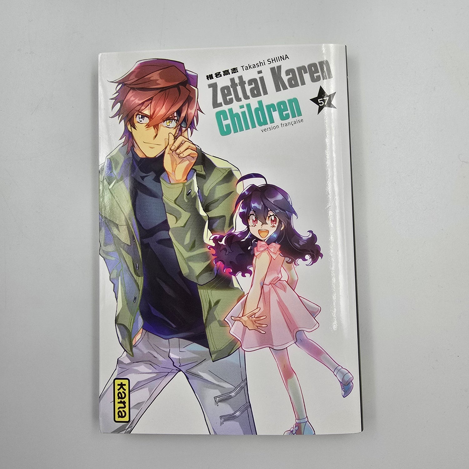 Zettai Karen Children. Tome 57