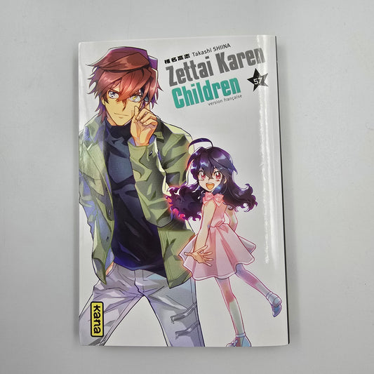 Zettai Karen Children. Tome 57