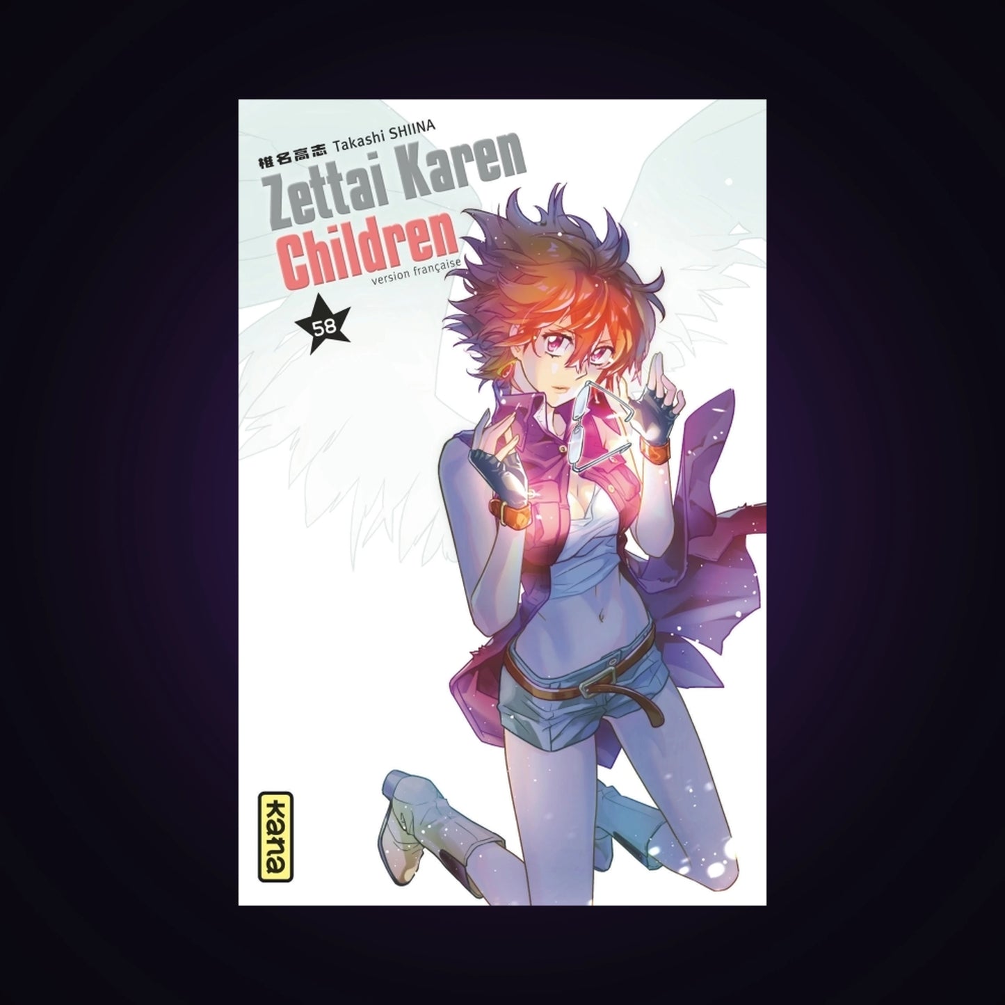 Zettai Karen Children. Tome 58