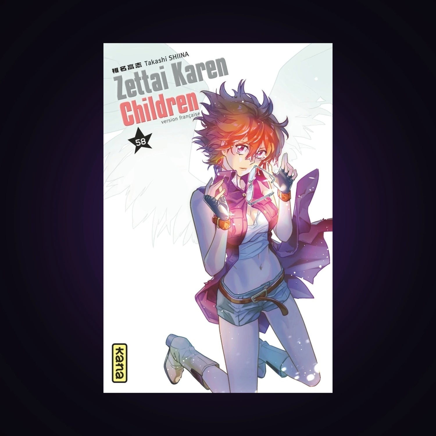 Zettai Karen Children. Tome 58
