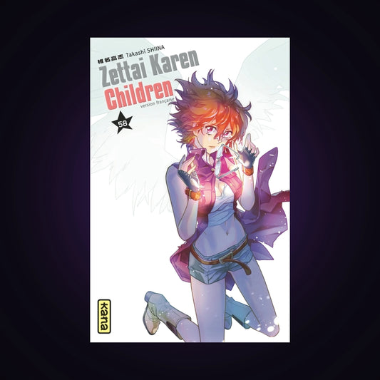 Zettai Karen Children. Tome 58