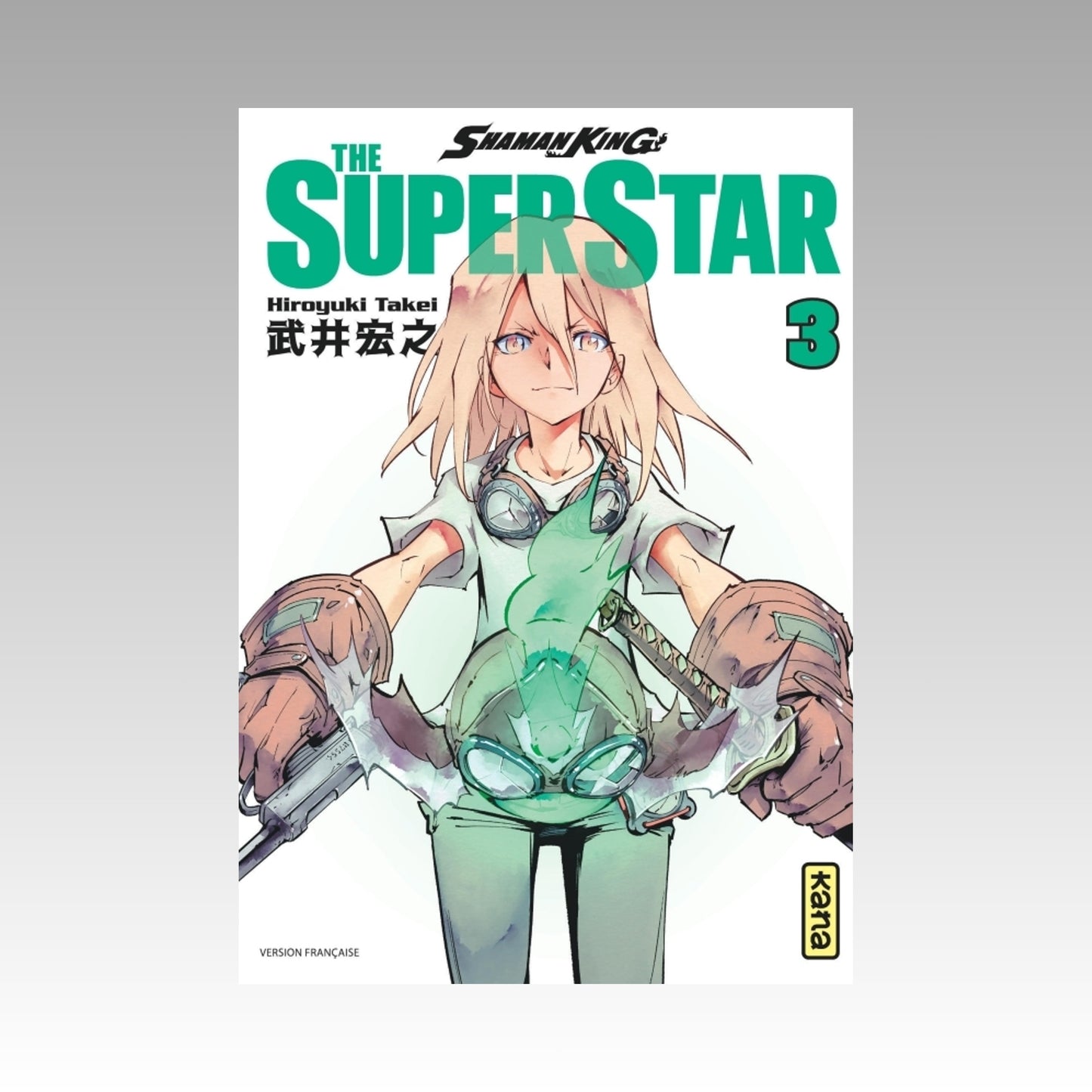 Shaman King - The Super Star. Tome 3