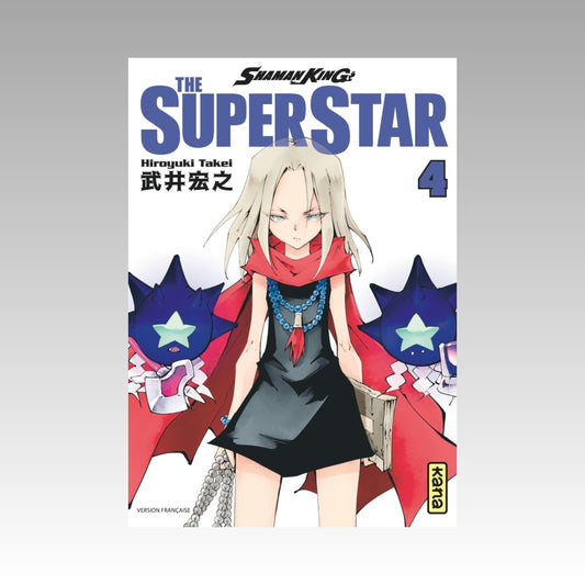 Shaman King - The Super Star. Tome 4