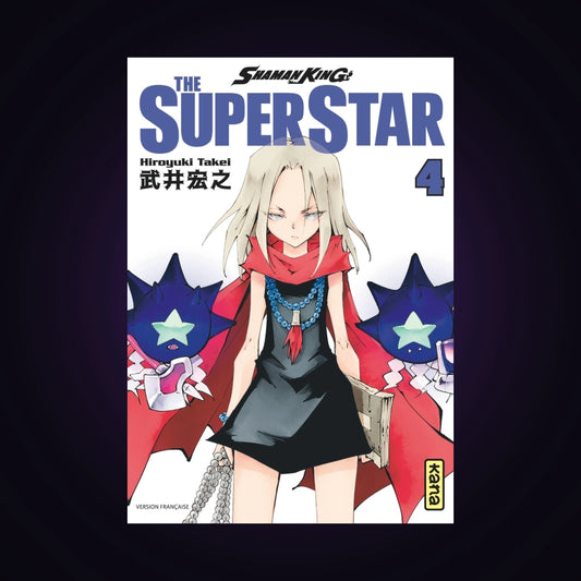 Shaman King - The Super Star. Tome 4