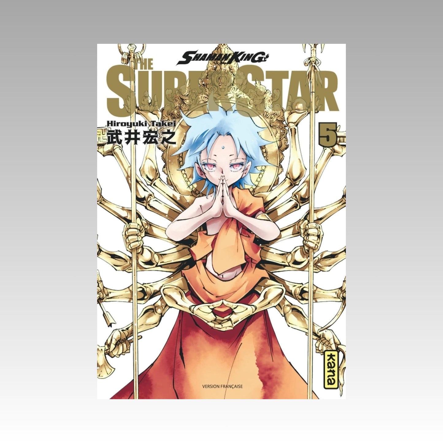 Shaman King - The Super Star. Tome 5