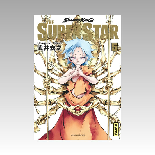 Shaman King - The Super Star. Tome 5