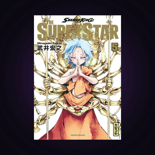 Shaman King - The Super Star. Tome 5
