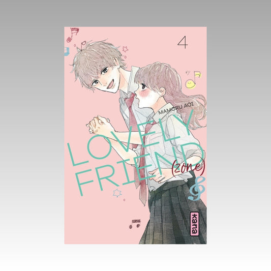 Lovely Friend(Zone). Tome 4
