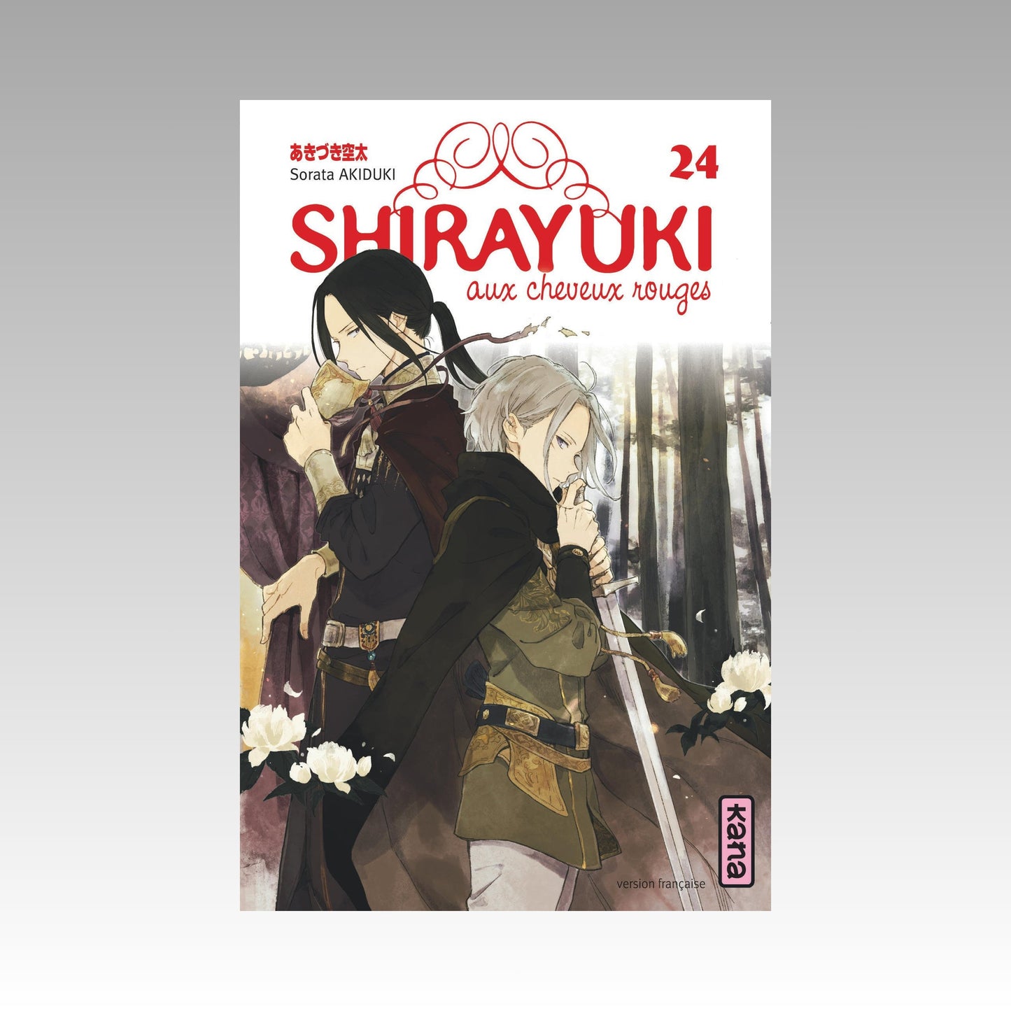 Shirayuki aux cheveux rouges. Tome 24