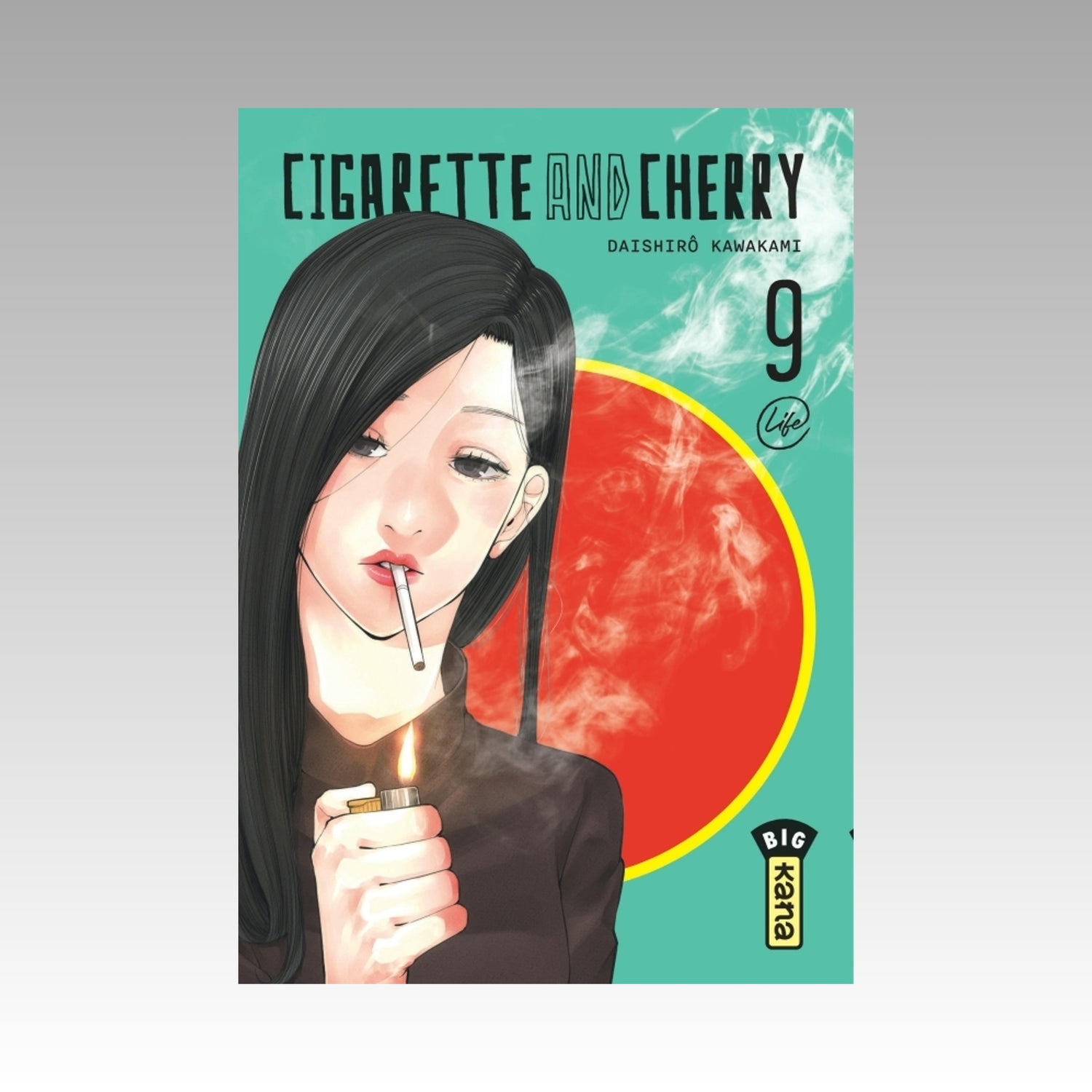 Cigarette and Cherry. Tome 9