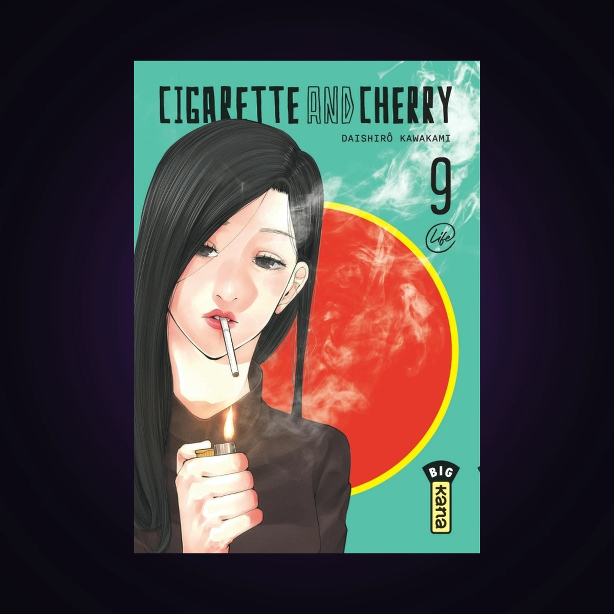 Cigarette and Cherry. Tome 9