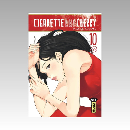 Cigarette and Cherry. Tome 10