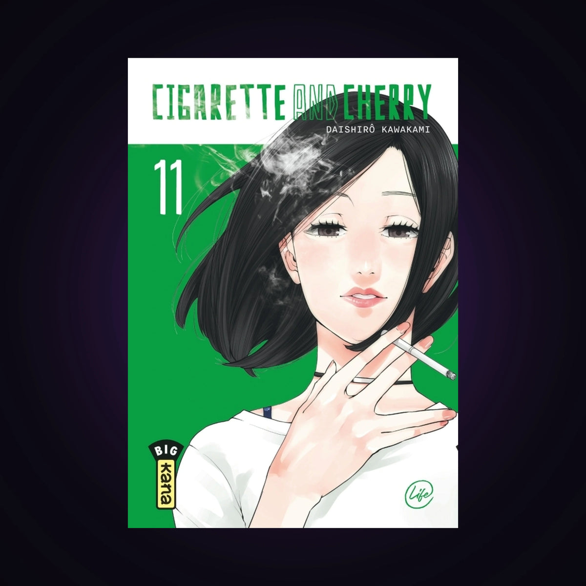 Cigarette and Cherry. Tome 11