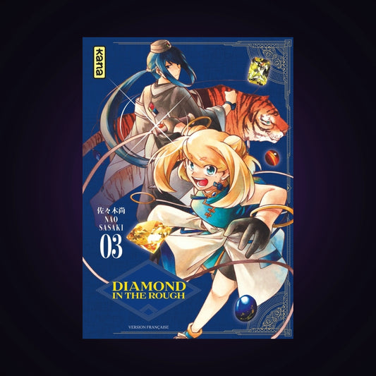 Diamond in the Rough. Tome 3