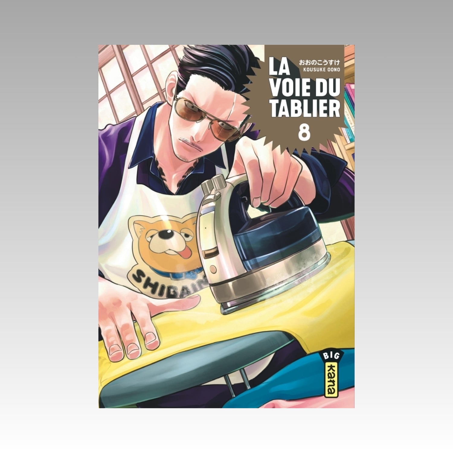 La voie du tablier. Tome 8