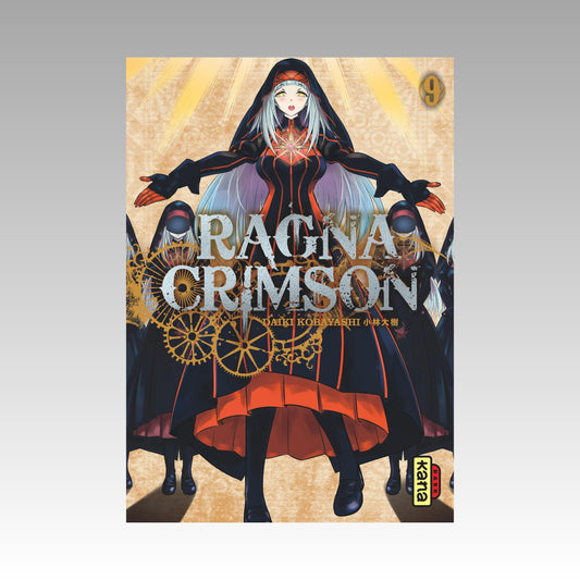 Ragna Crimson. Tome 9