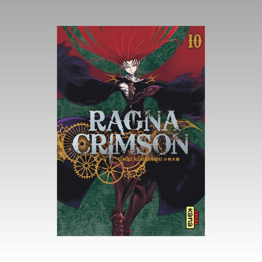 Ragna Crimson. Tome 10